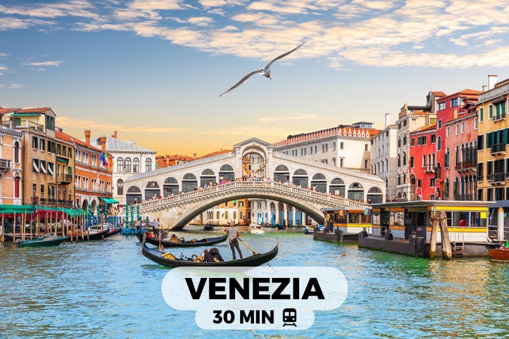 Centro Storico - Stazione A 500M Strategico Elegant Loft Apartment Padova Ngoại thất bức ảnh