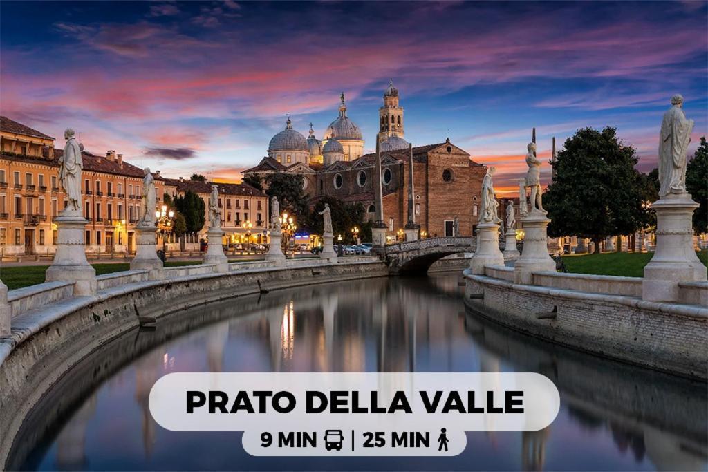 Centro Storico - Stazione A 500M Strategico Elegant Loft Apartment Padova Ngoại thất bức ảnh