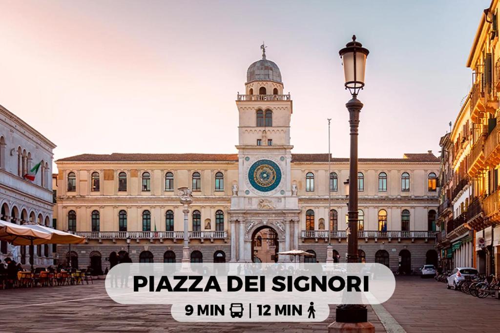 Centro Storico - Stazione A 500M Strategico Elegant Loft Apartment Padova Ngoại thất bức ảnh