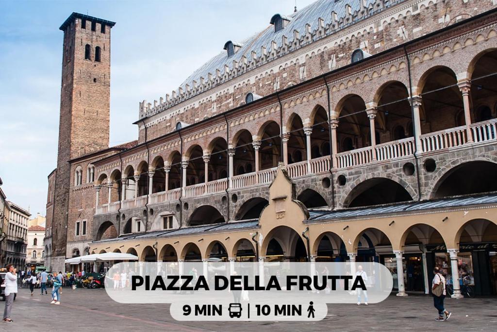Centro Storico - Stazione A 500M Strategico Elegant Loft Apartment Padova Ngoại thất bức ảnh